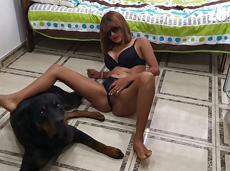 Novinha Zoo Porn