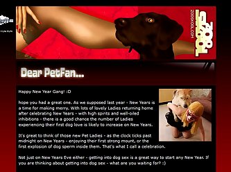Animal Sex Two Dogs