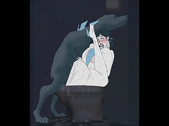 Anime Dog Porn Video