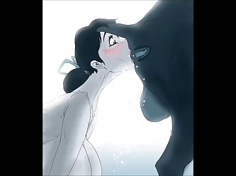 Anime Dog Porn Video