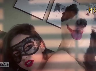 Miku X Dog Porn