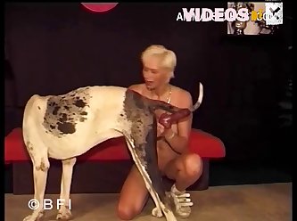 The End Of The Animal's Swollen Dick